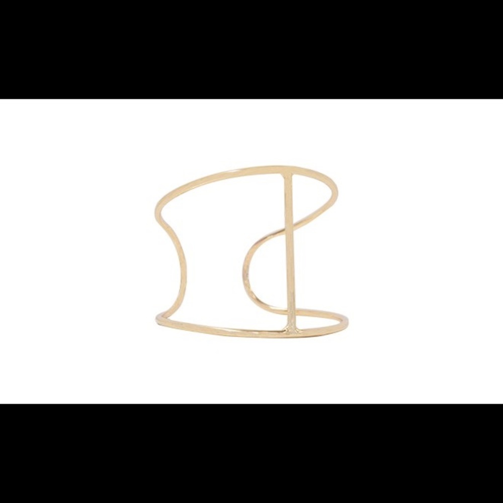 ✨Minimalist Gold Cage Cuff Bracelet